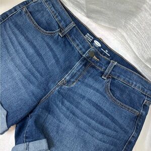 Old Navy Classic Blue Jean Shorts